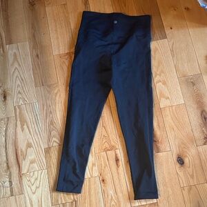 Athleta Black Leggings compression size 8